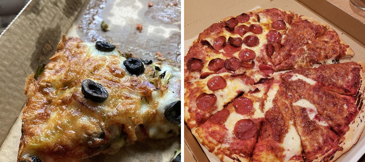 The Grotto Pizzeria Menu