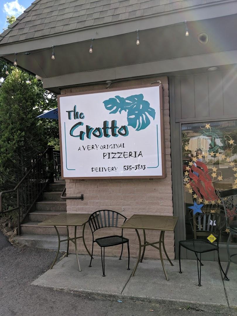The Grotto Pizzeria Menu