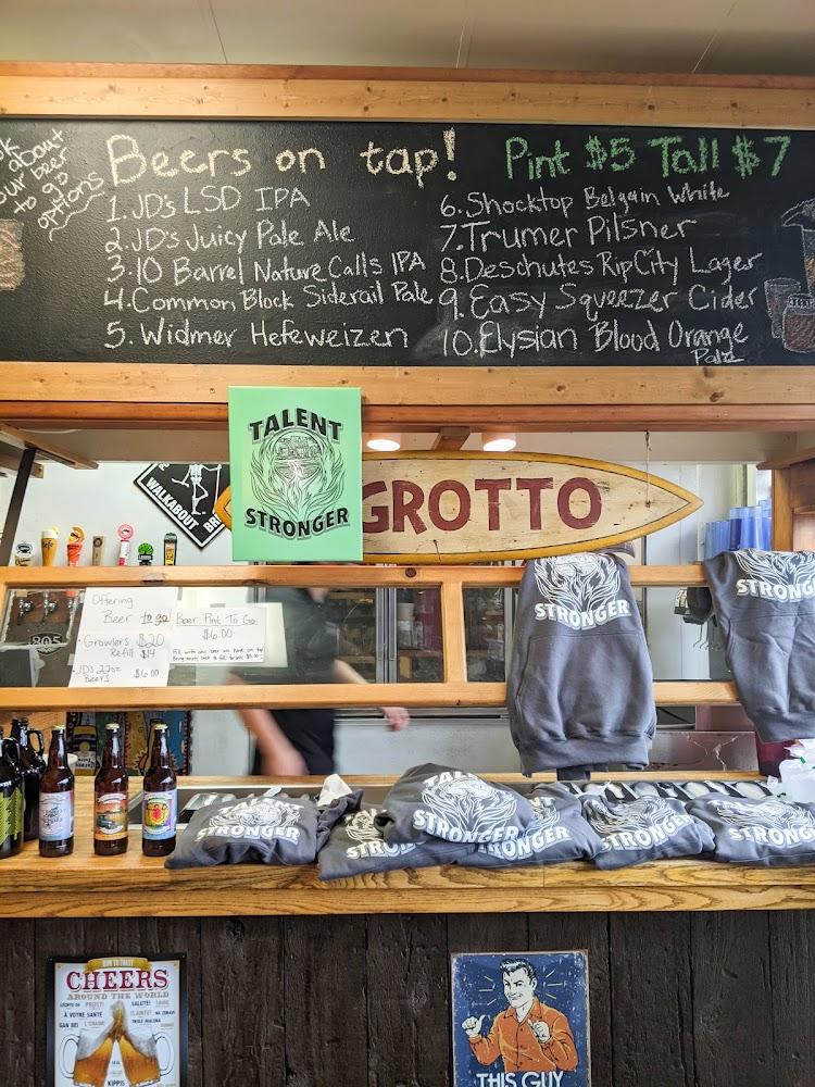 The Grotto Pizzeria Menu image 1